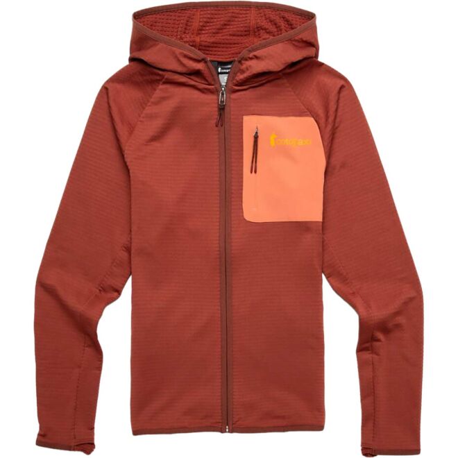 Cotopaxi Otero Fleece Full-Zip Hooded Jacket pile donna