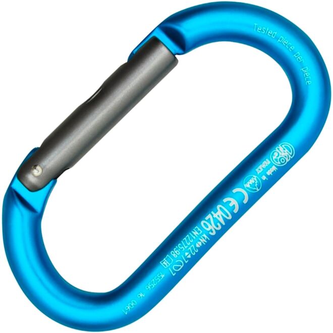 Kong Oval Alu Straight Gate climbing carabiner oval
