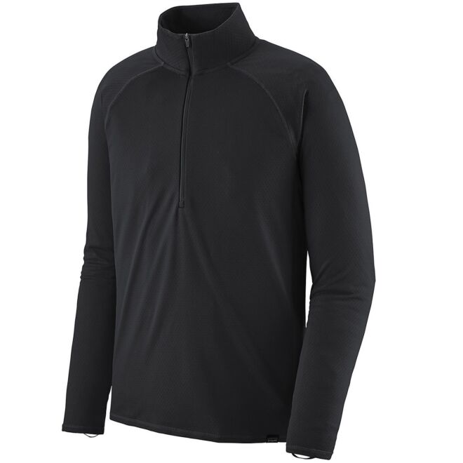Patagonia M's Cap MW Zip-Neck t-shirt manches longues homme