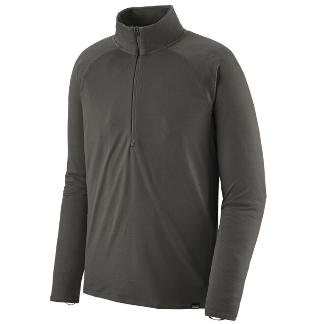 Patagonia M's Cap MW Zip-Neck t-shirt manches longues homme