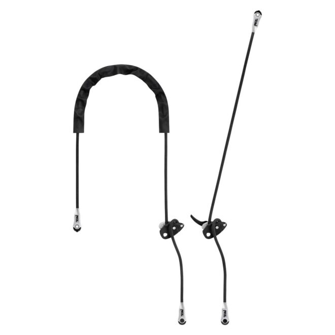 Petzl Grillon adjustable work lanyard