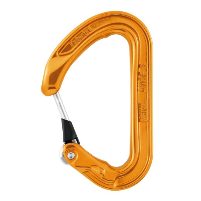 Petzl Ange S climbing carabiner