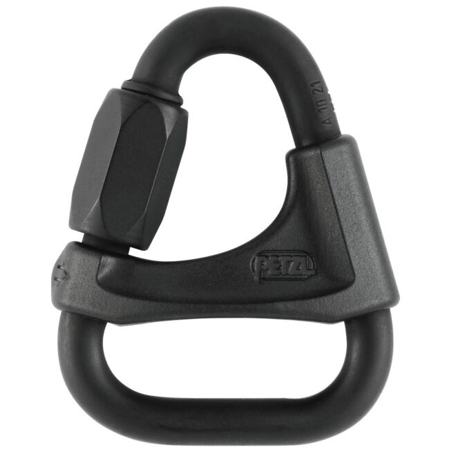 Petzl Delta 8 mm quick link black-bar