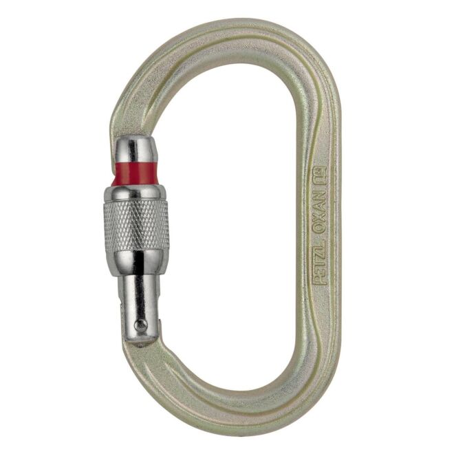 Petzl Oxan work locking carabiner