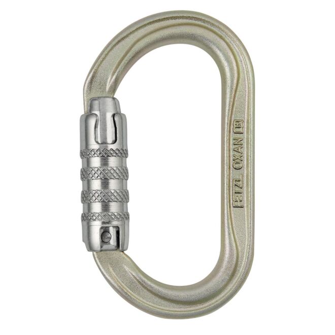Petzl Oxan triple action carabiner work version