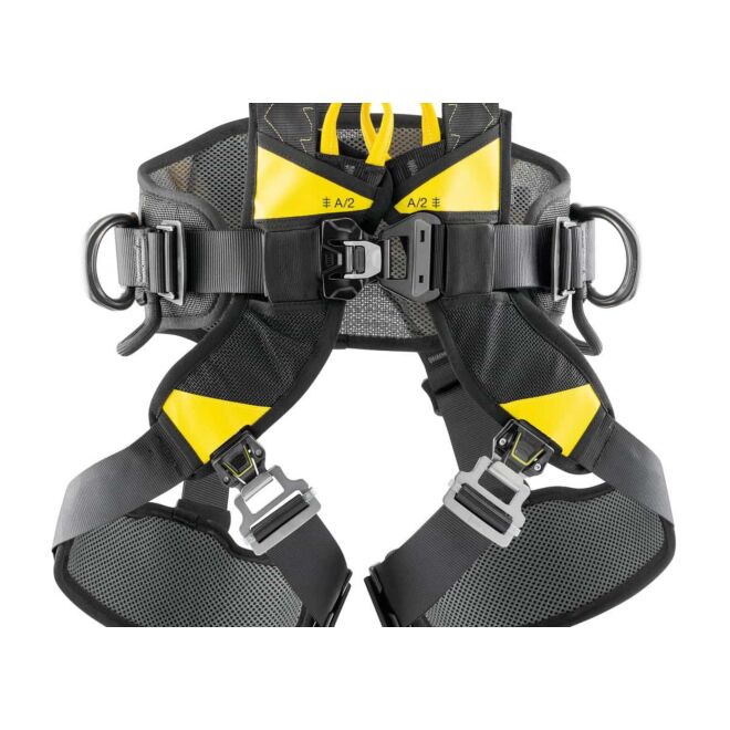 Petzl Volt Wind version européenne harnais d'antichute professionnel