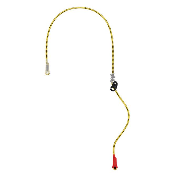 Petzl Zillon adjustable lanyard for tree work