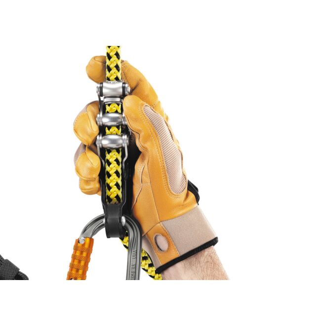 Petzl Zillon adjustable lanyard for tree work