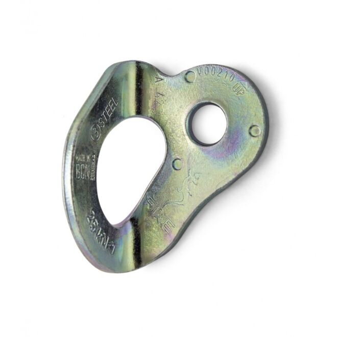 Fixe Plaquette Fixe-1 plaquette acier EcoTri