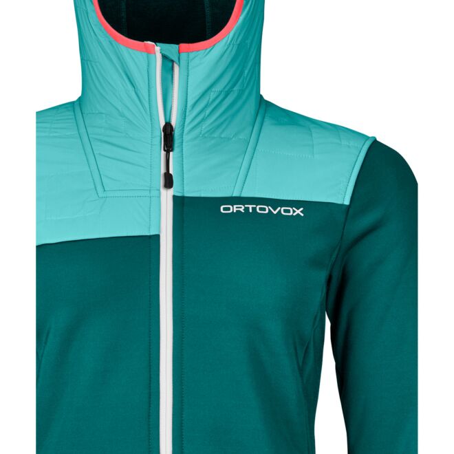 Ortovox Fleece Plus Hoody W polaire technique femme