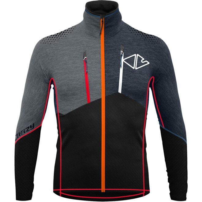 Crazy Pull Neutron Light men's technical fleece