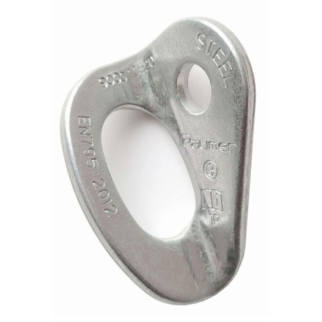 Raumer Placchetta Steel Ø10 mm Galvanized Line