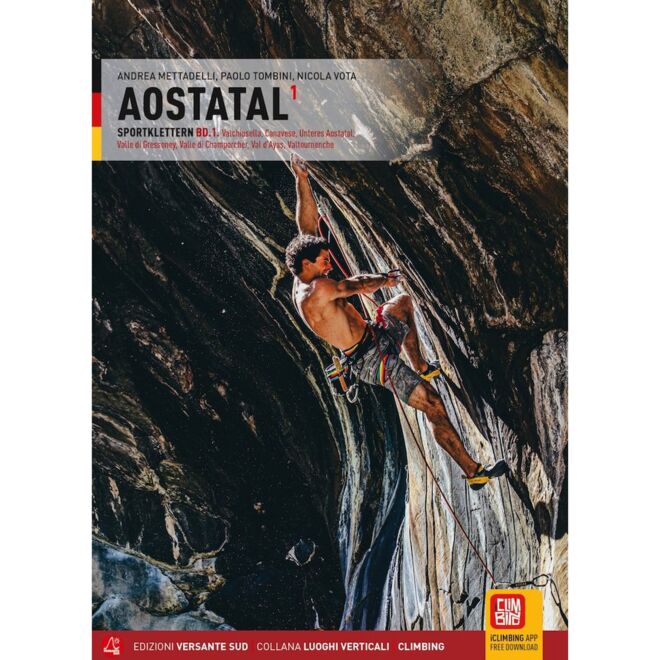 Versante Sud Aostatal Sportklettern climbing guide German version
