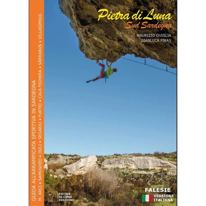Pietra di Luna Edizioni Pietra Di Luna - South Sardinia climbing guide