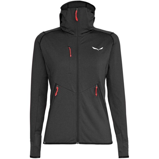 SALEWA Agner Hybrid Pl/Dst W Fz Hdy women's technical fleece