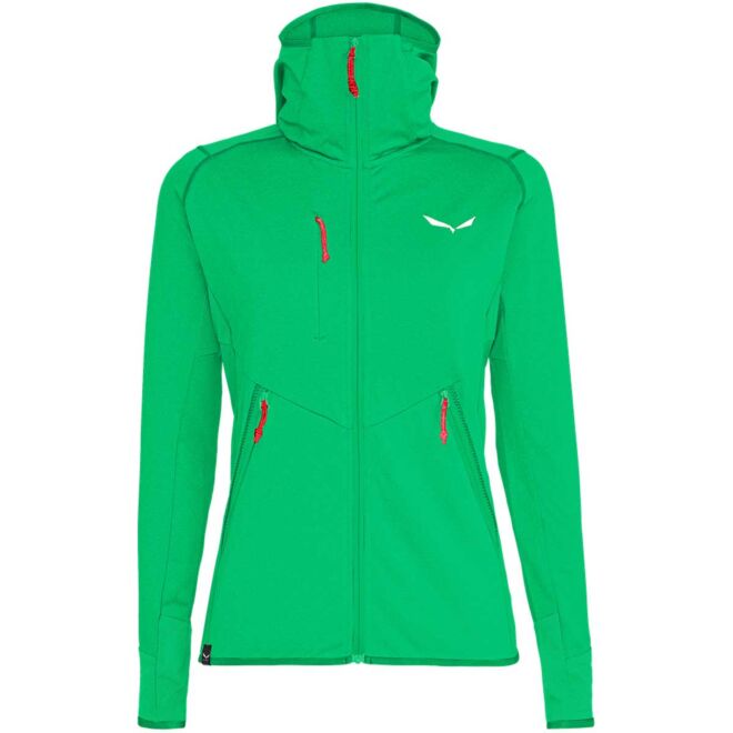 SALEWA Agner Hybrid Pl/Dst W Fz Hdy women's technical fleece