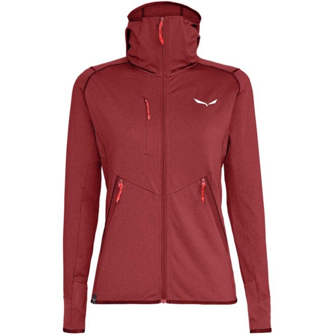 SALEWA Agner Hybrid Pl/Dst W Fz Hdy women's technical fleece