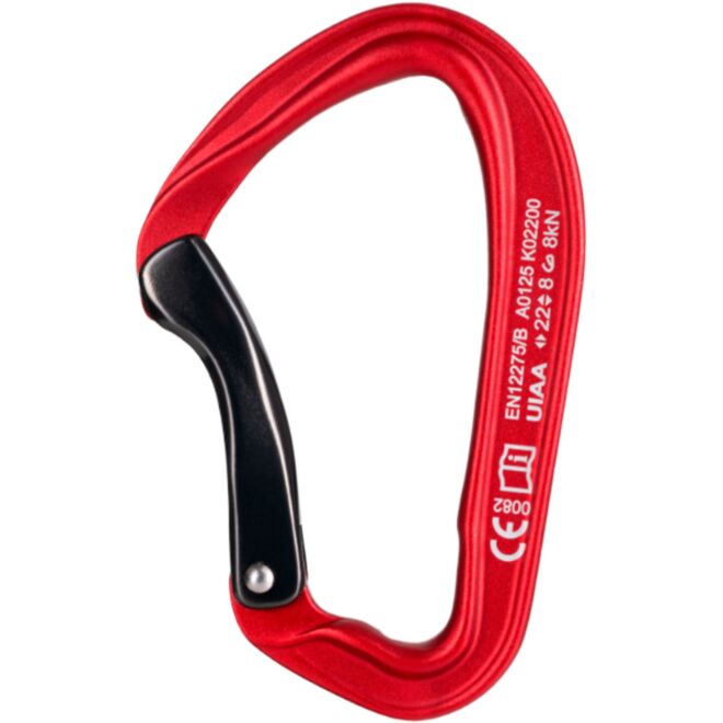Fixe Picot Curve carabiner