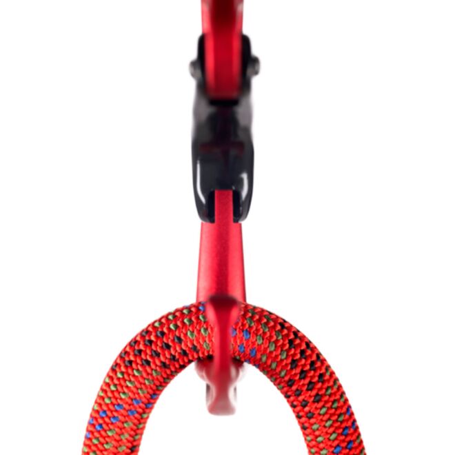 Fixe Picot Curve carabiner