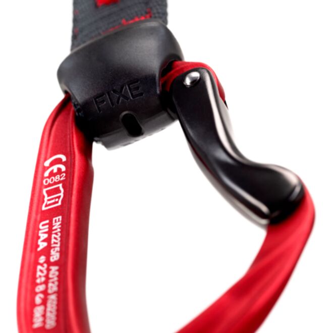 Fixe Picot Curve carabiner
