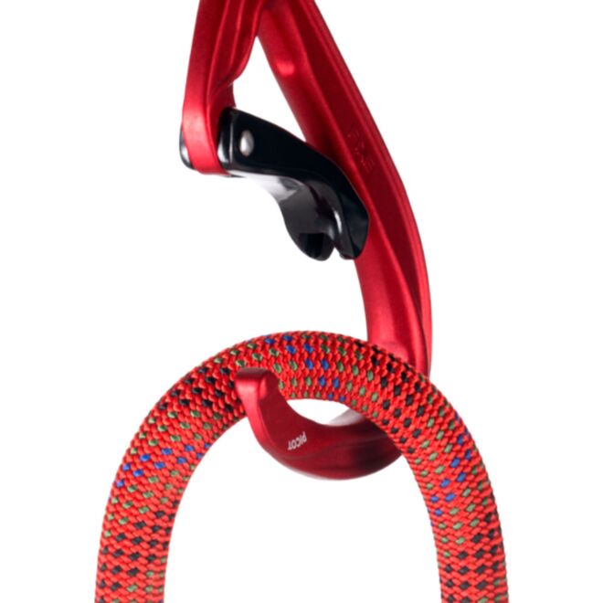 Fixe Picot Curve carabiner