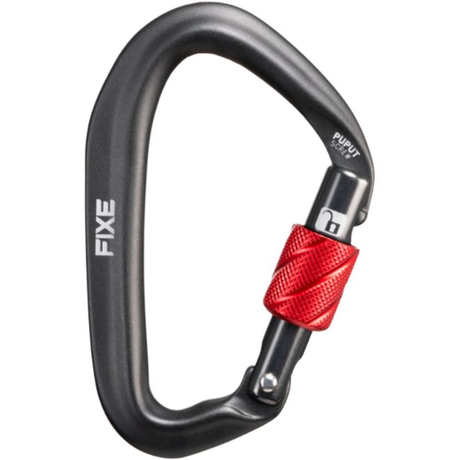 Fixe Puput Screw climbing carabiner