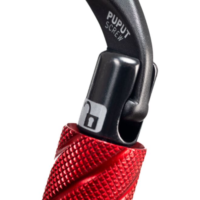 Fixe Puput Screw climbing carabiner