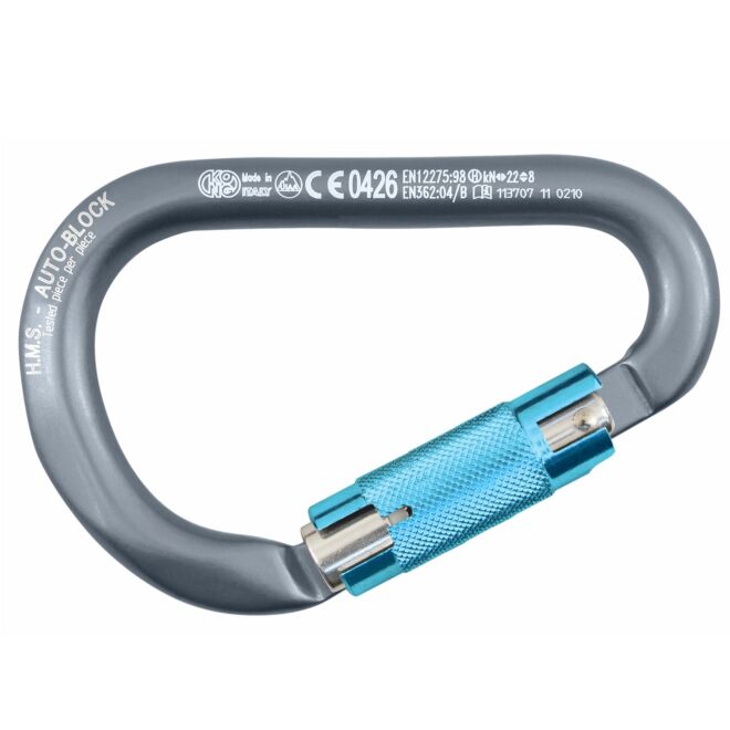 Kong Auto Block HMS climbing carabiner