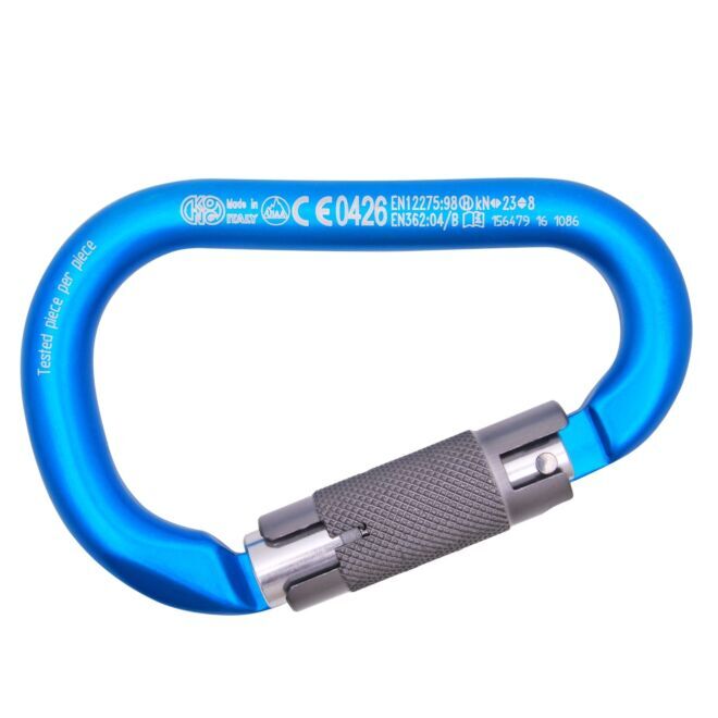 Kong Napik Auto block HMS climbing carabiner