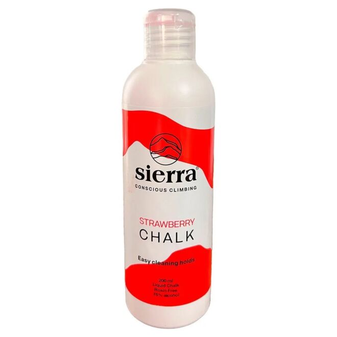 Sierra Climbing Liquid Chalk 200ml  Strawberry magnésie liquide