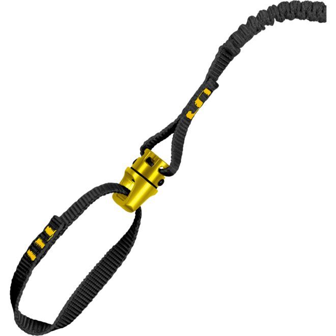 Grivel Single Spring Evo wrist strap ice axe