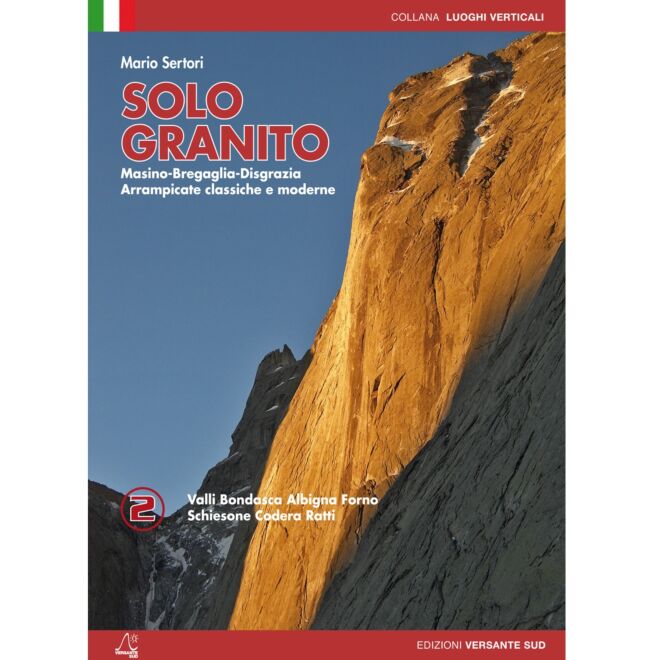 Versante Sud Nichts Als Granit Band 2 climbing guide in German