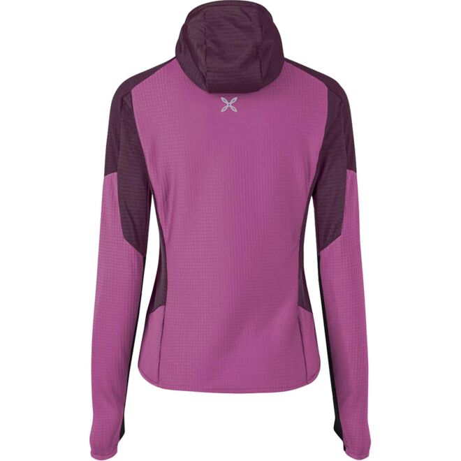Montura Stretch Color 2 Maglia W sweat à capuche zippé femmes