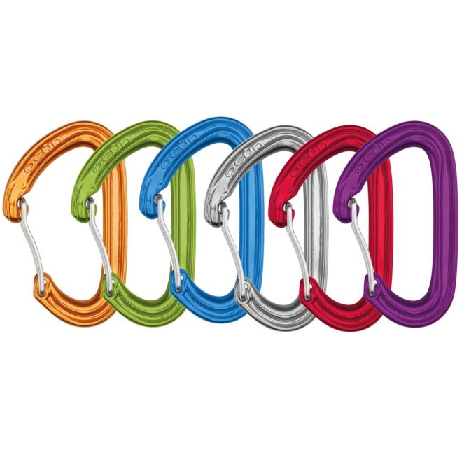 Ocun Kestrel 6-Pack climbing carabiners