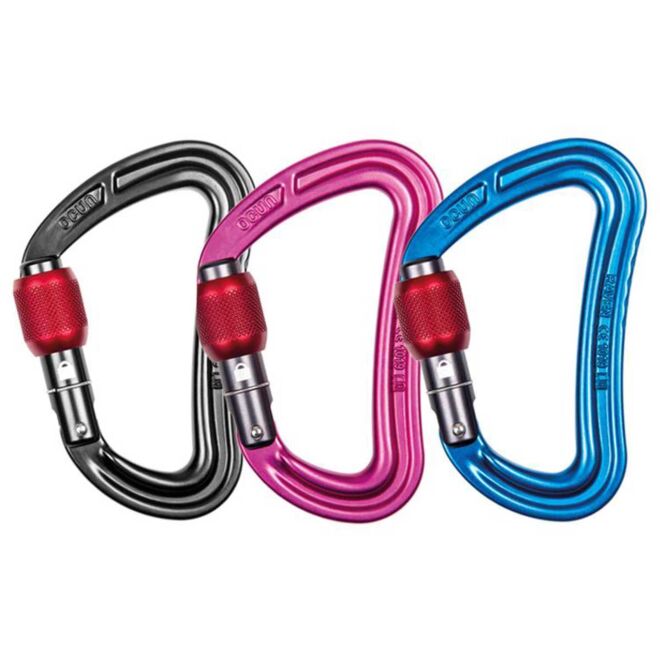 Ocun Raven Screw 3-Pack climbing carabiner