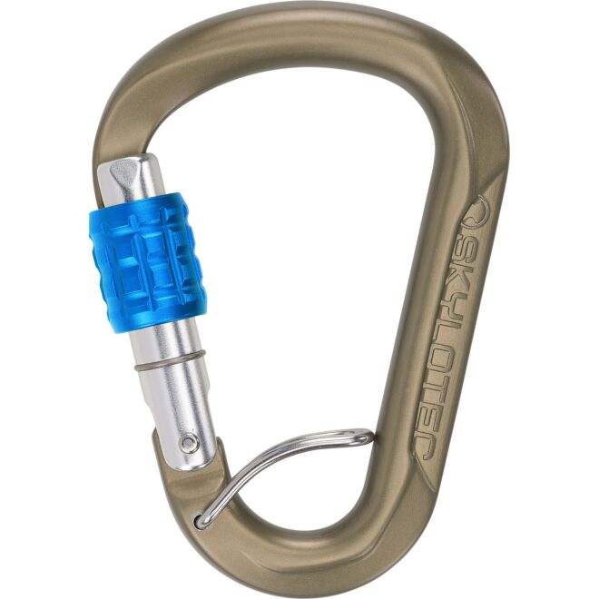 Skylotec Tondo SGL HC-Screw Gate climbing carabiner