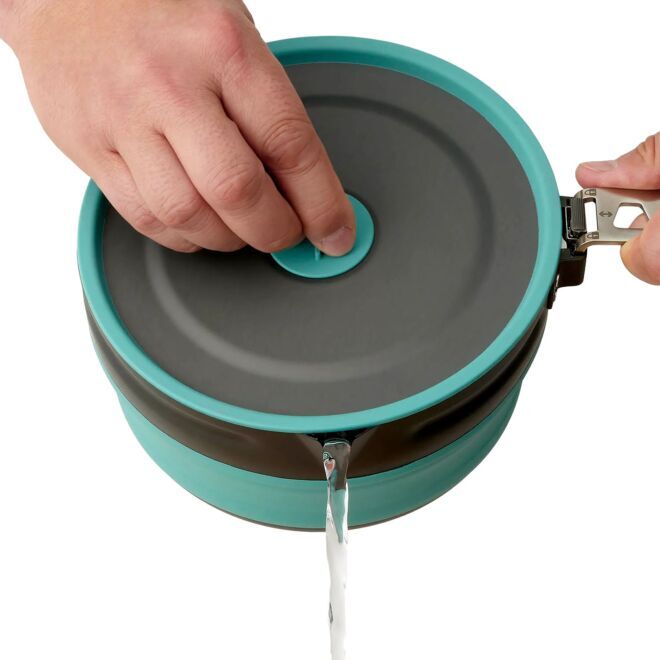 Sea To Summit Ultralight Collapsible Pouring Pot camping pot