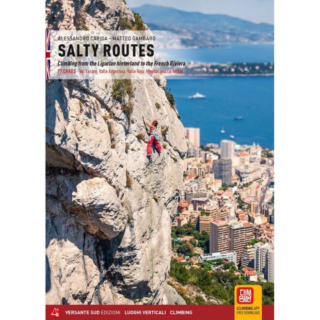 Versante Sud Salty Routes English version climbing guide