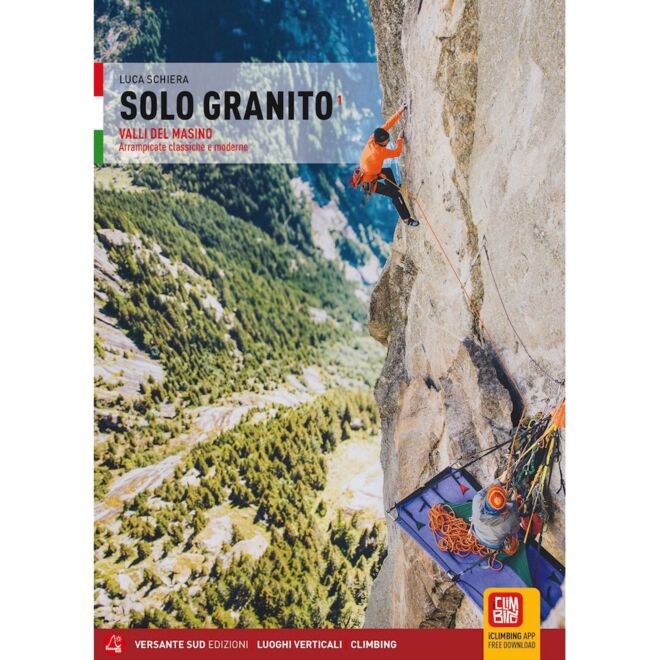 Versante Sud Solo Granito Vol. 1 climbing guide