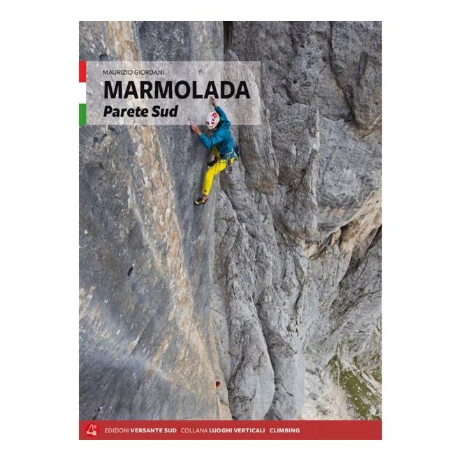 Versante Sud Marmolada Parete Sud climbing guide