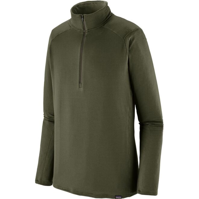 Patagonia Men's Capilene TW Zip Neck t-shirt thermique à manches longues homme