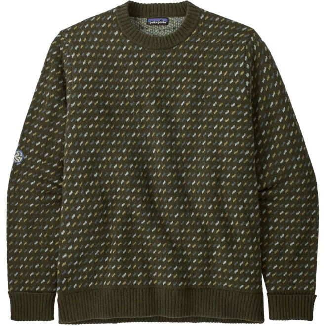 Patagonia M's Recycled Wool-Blend Sweater pull col rond homme