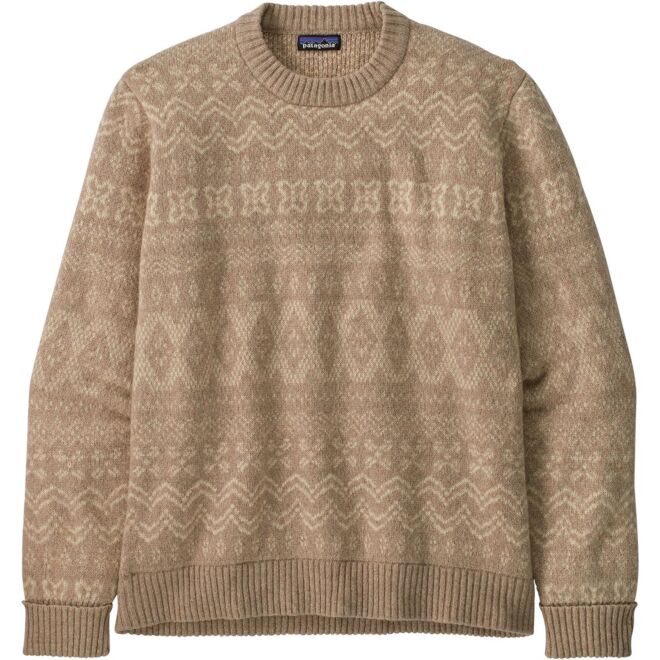Patagonia M's Recycled Wool-Blend Sweater pull col rond homme