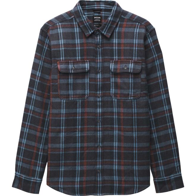 Prana Westbrook Flannel Shirt Men men's shirt