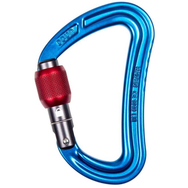 Ocun Raven Screw 3-Pack climbing carabiner