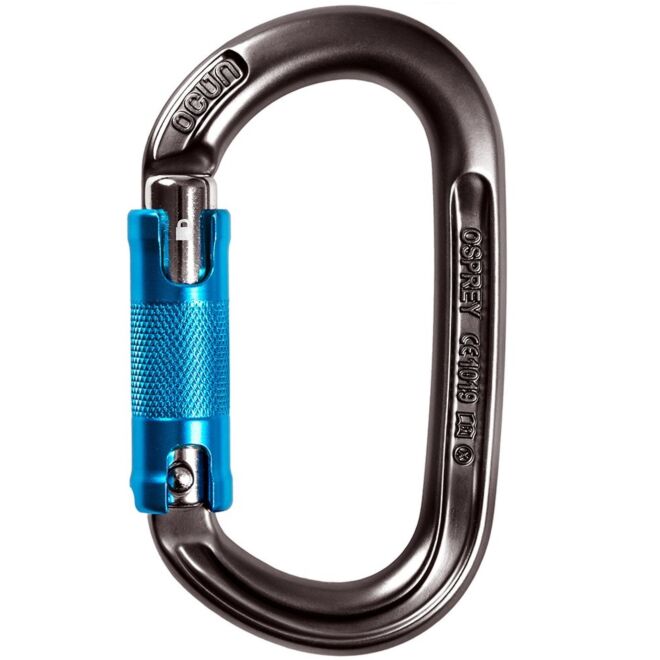 Ocun Osprey Triple climbing carabiner triple action