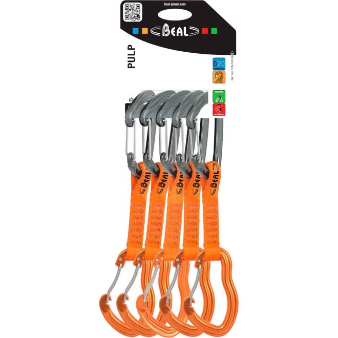 Beal Pulp 5-Pack dégaines d'escalade