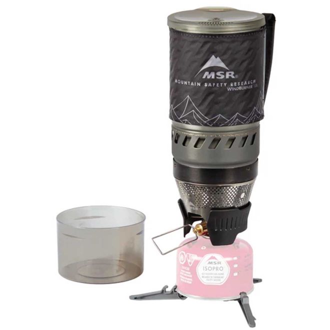 MSR WindBurner Personal Stove System gas stove