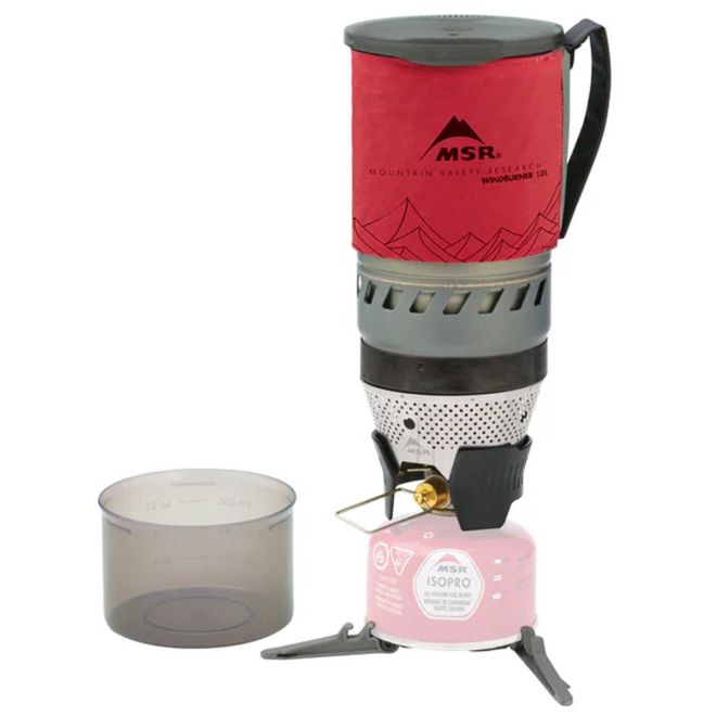 MSR WindBurner Personal Stove System gas stove