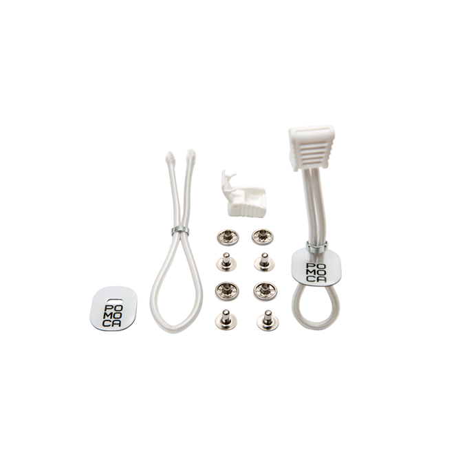 Pomoca Top Fix Race μπροστινές προσαρτήσεις για δέρματα αναρρίχησης